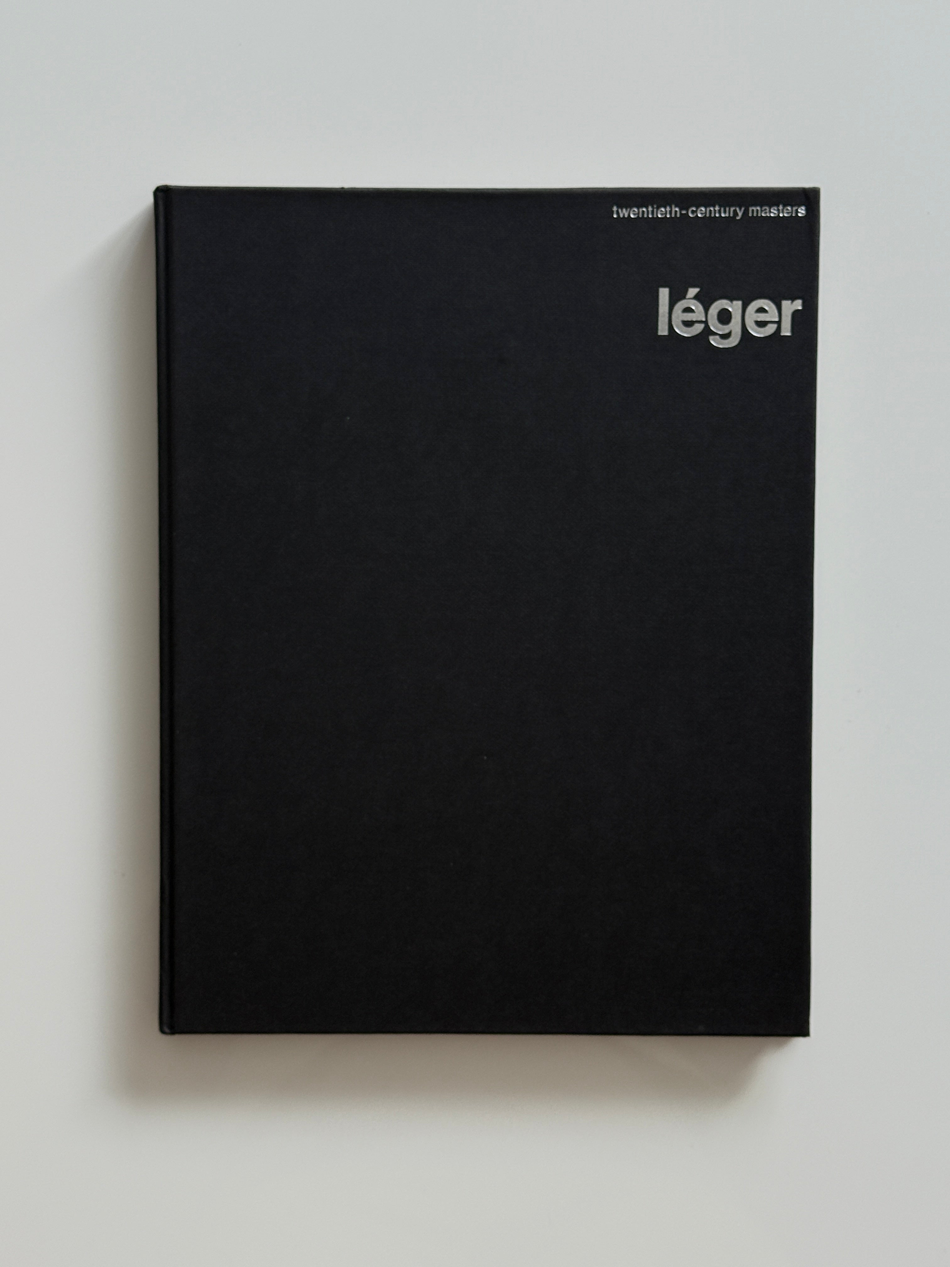 Léger Book, by André Verdet 1969