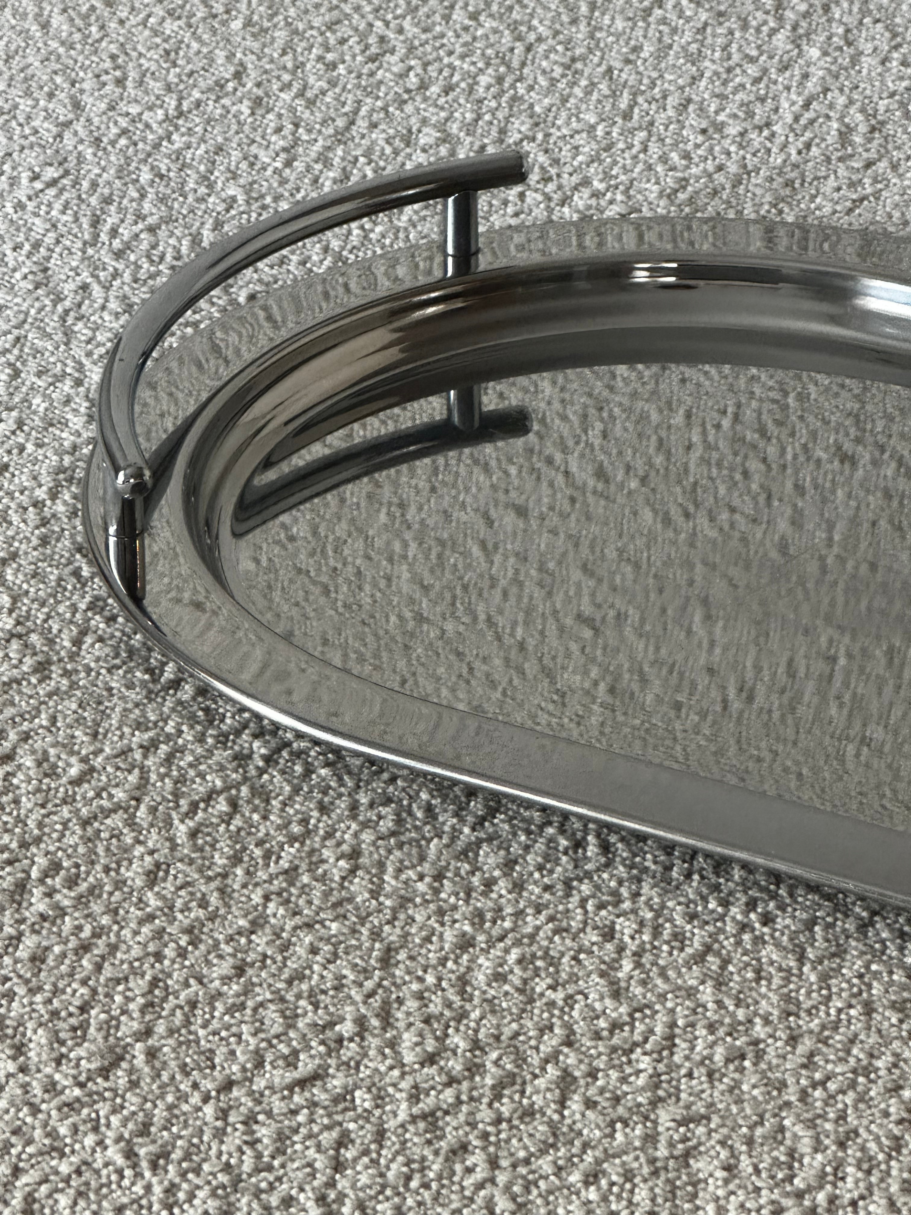 Vintage Italian Silver Tray