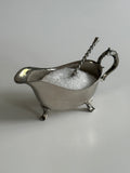 Silver Plate Footed Gravy Boat
