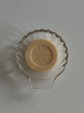 Glass Shell-Shaped Dish
