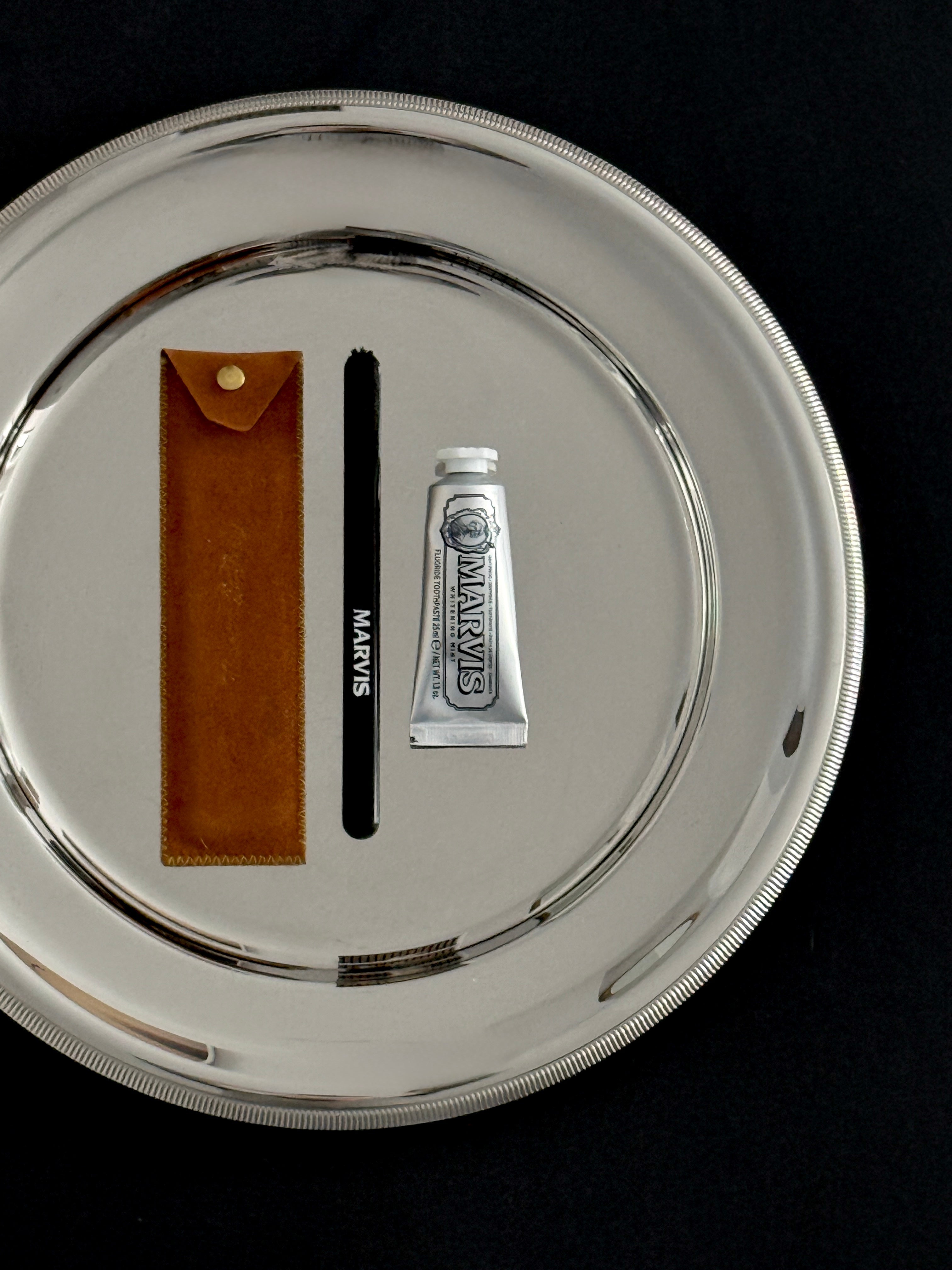 Letang Rémy Polished Stainless Steel Serving Tray