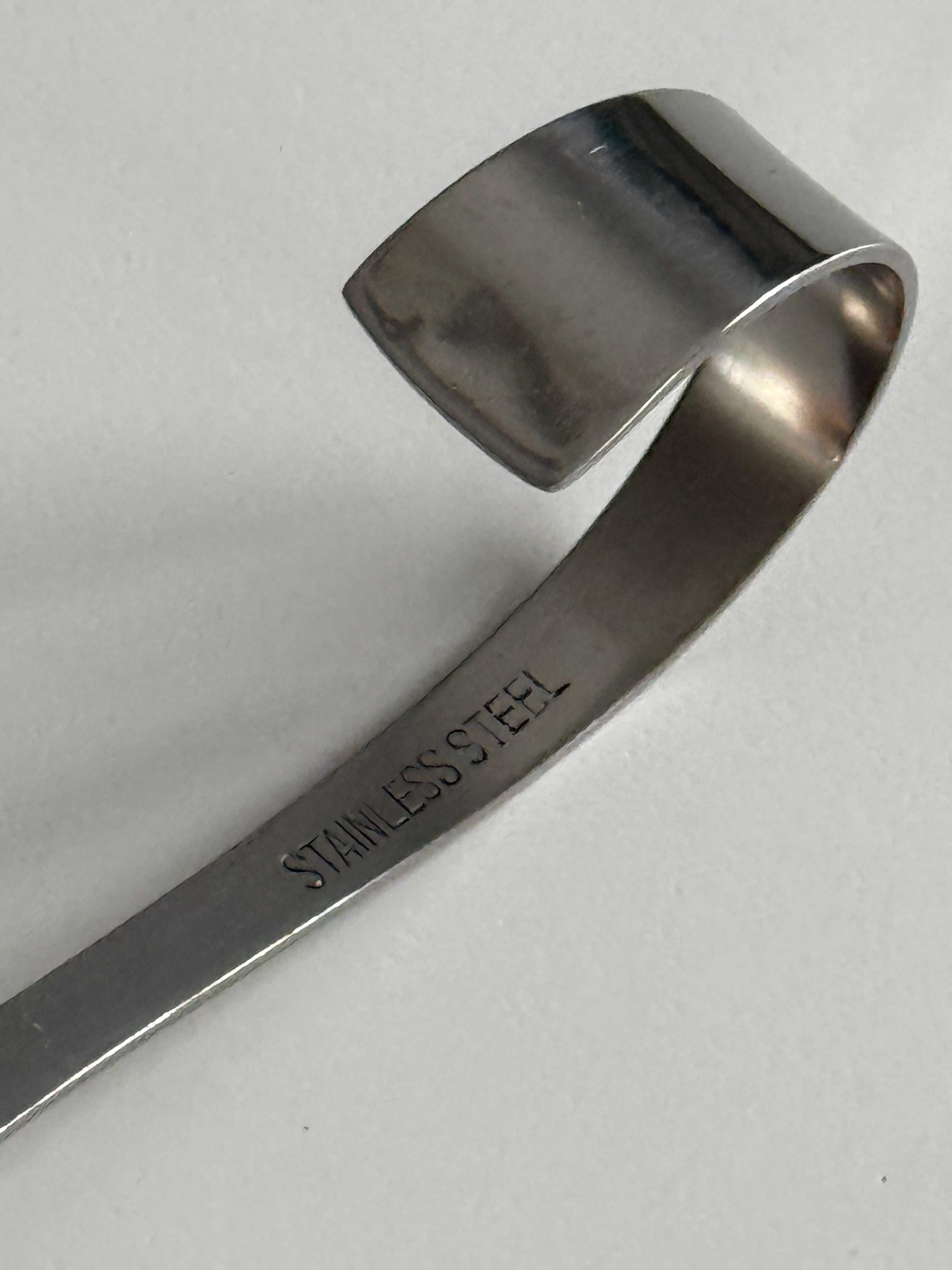 Stainless Steel Curvy Spoon (set of 5)