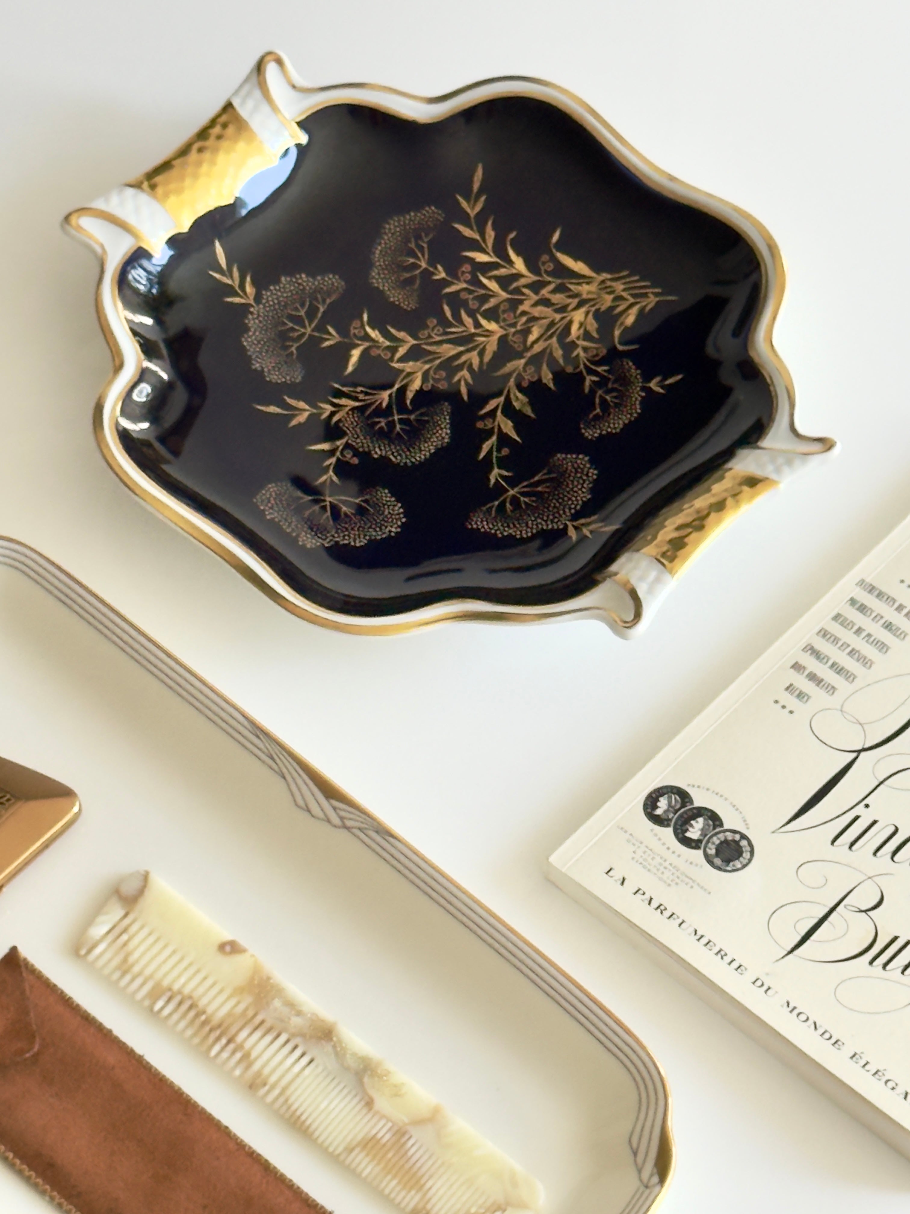 Vintage Weimar Porcelain Dish - Made in Germany