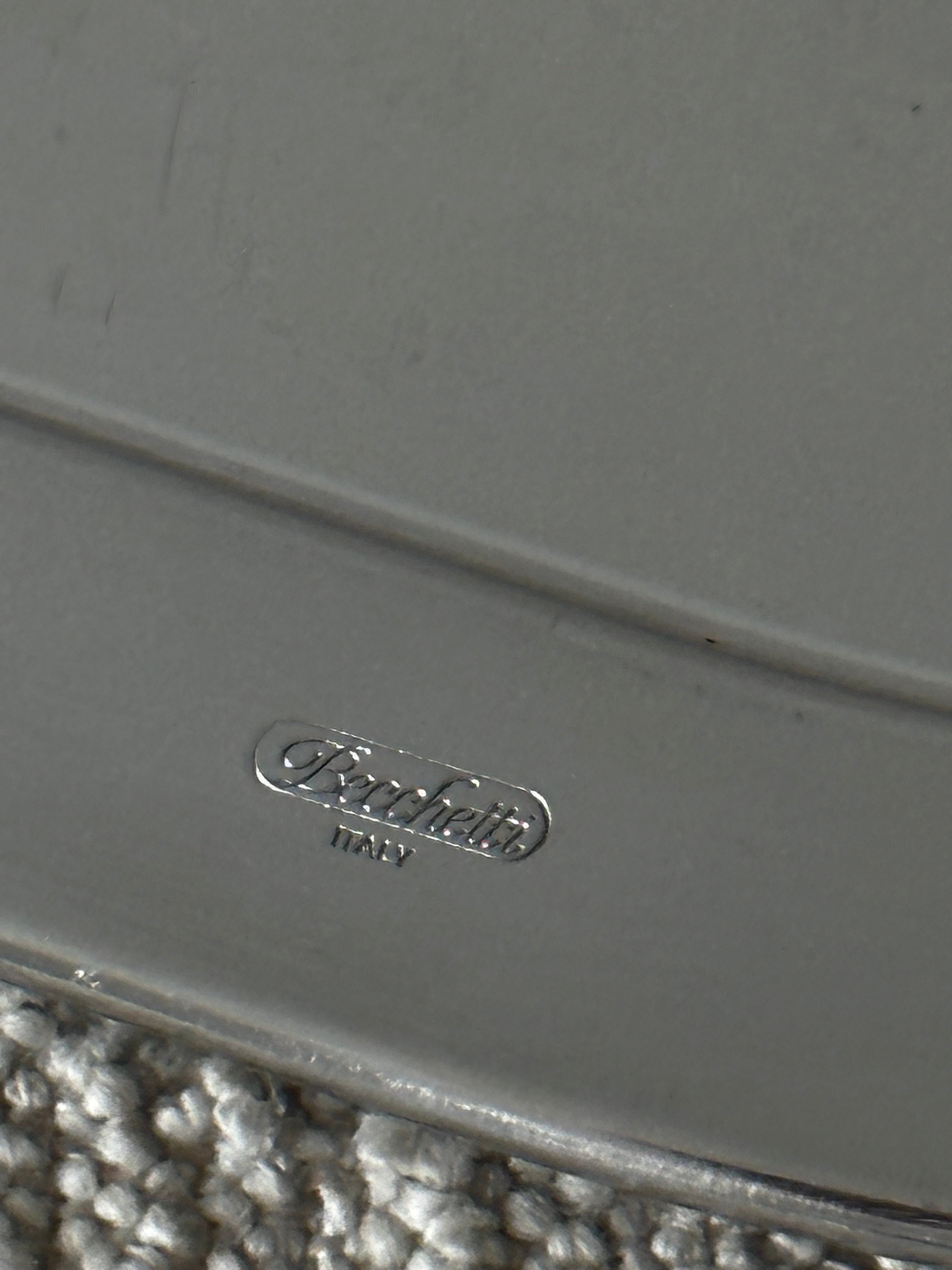 Vintage Italian Silver Tray