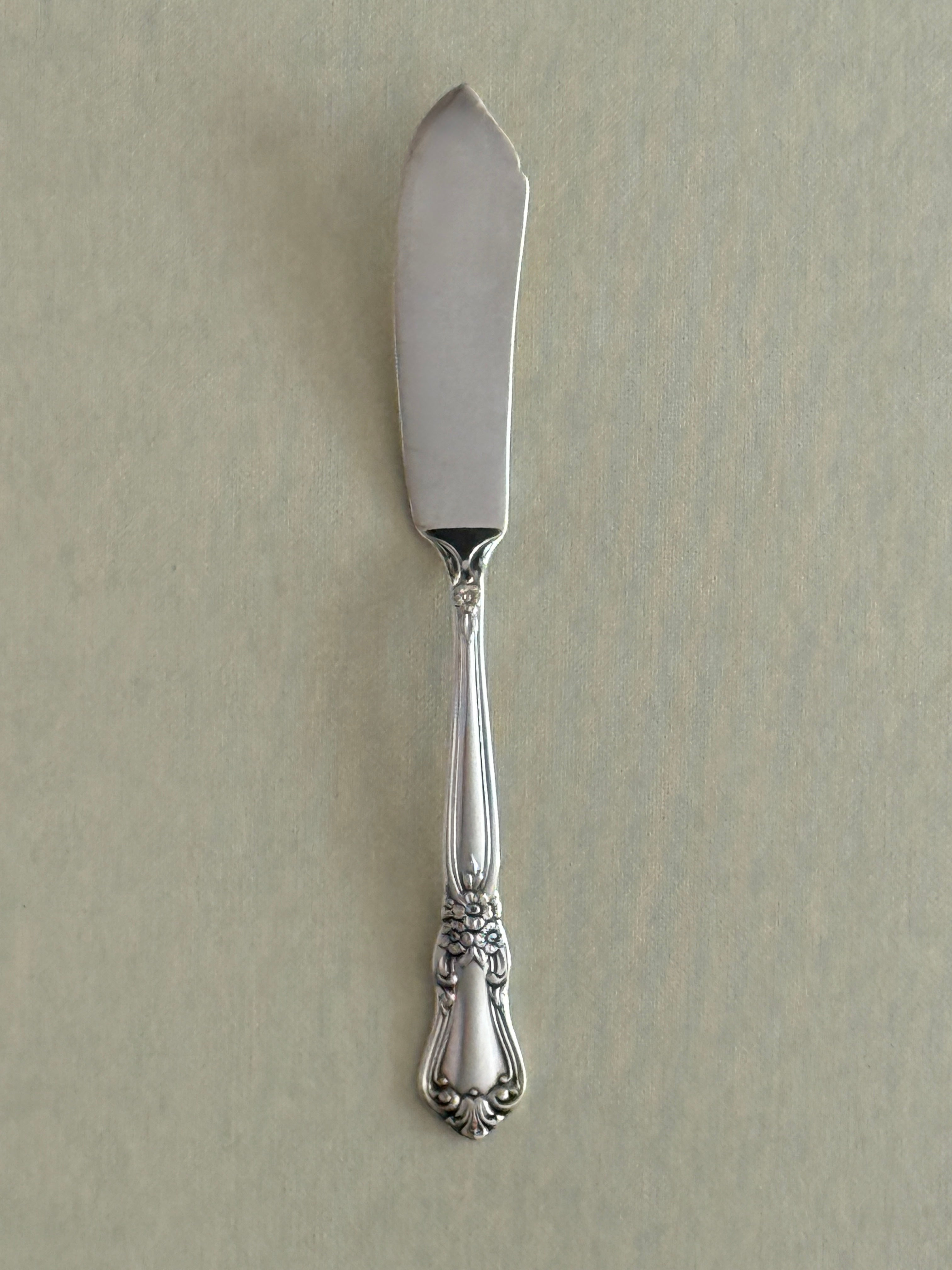 Silver Plated Butter Knife