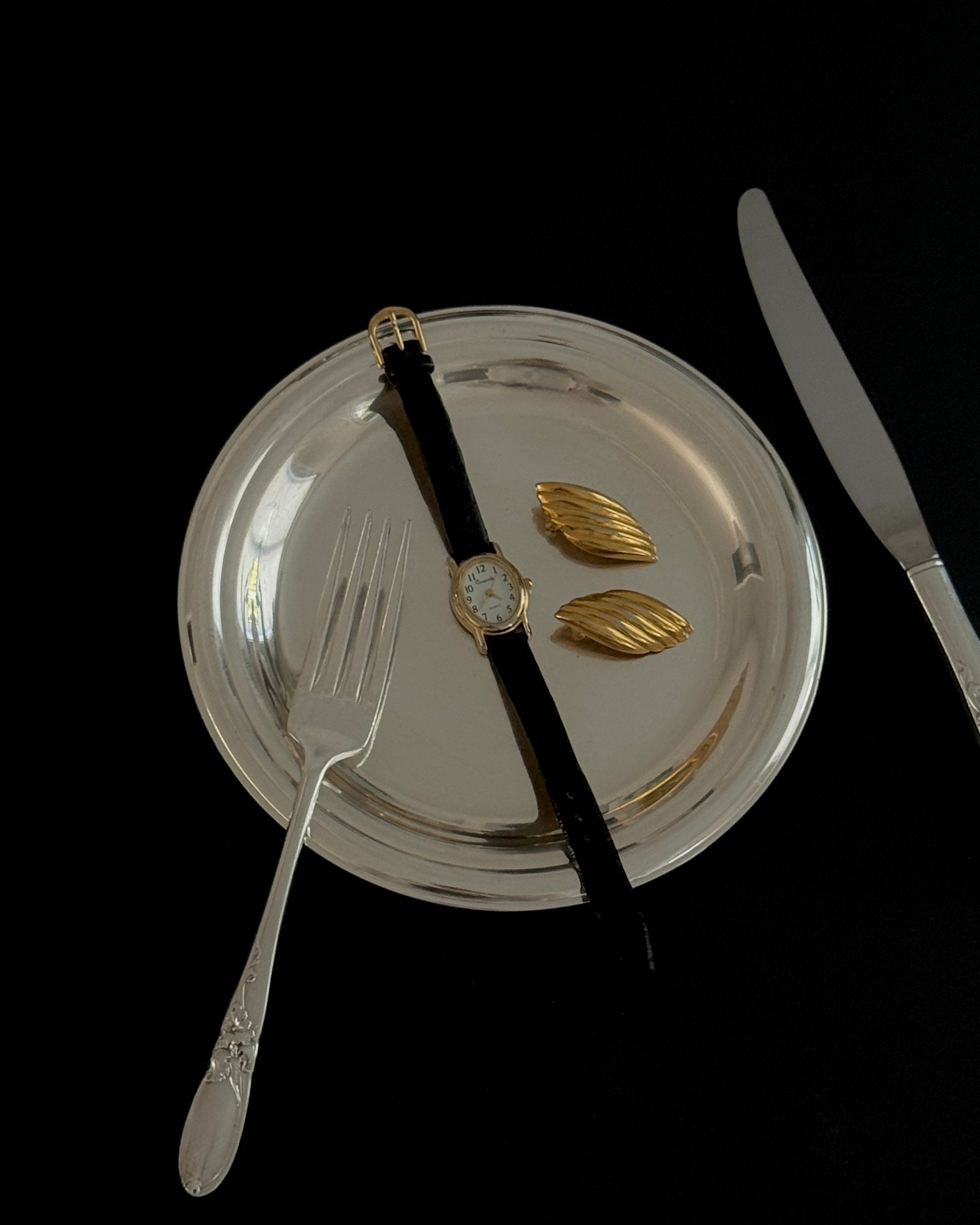 Silver Plated Appetizer Plates (set of 10)