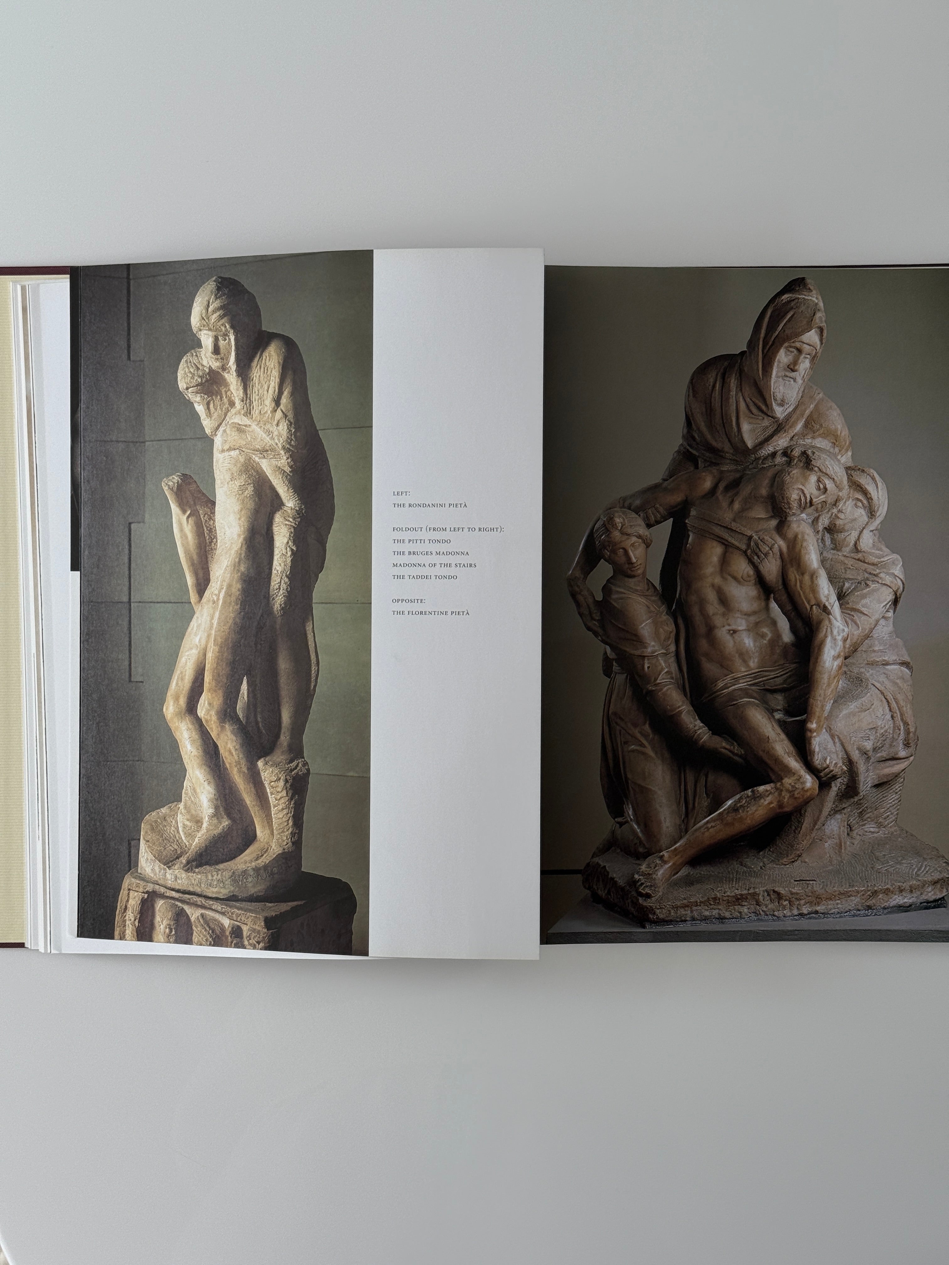 Michelangelo, The Complete Sculpture, Painting, Architecture Coffeetable Book, 1998