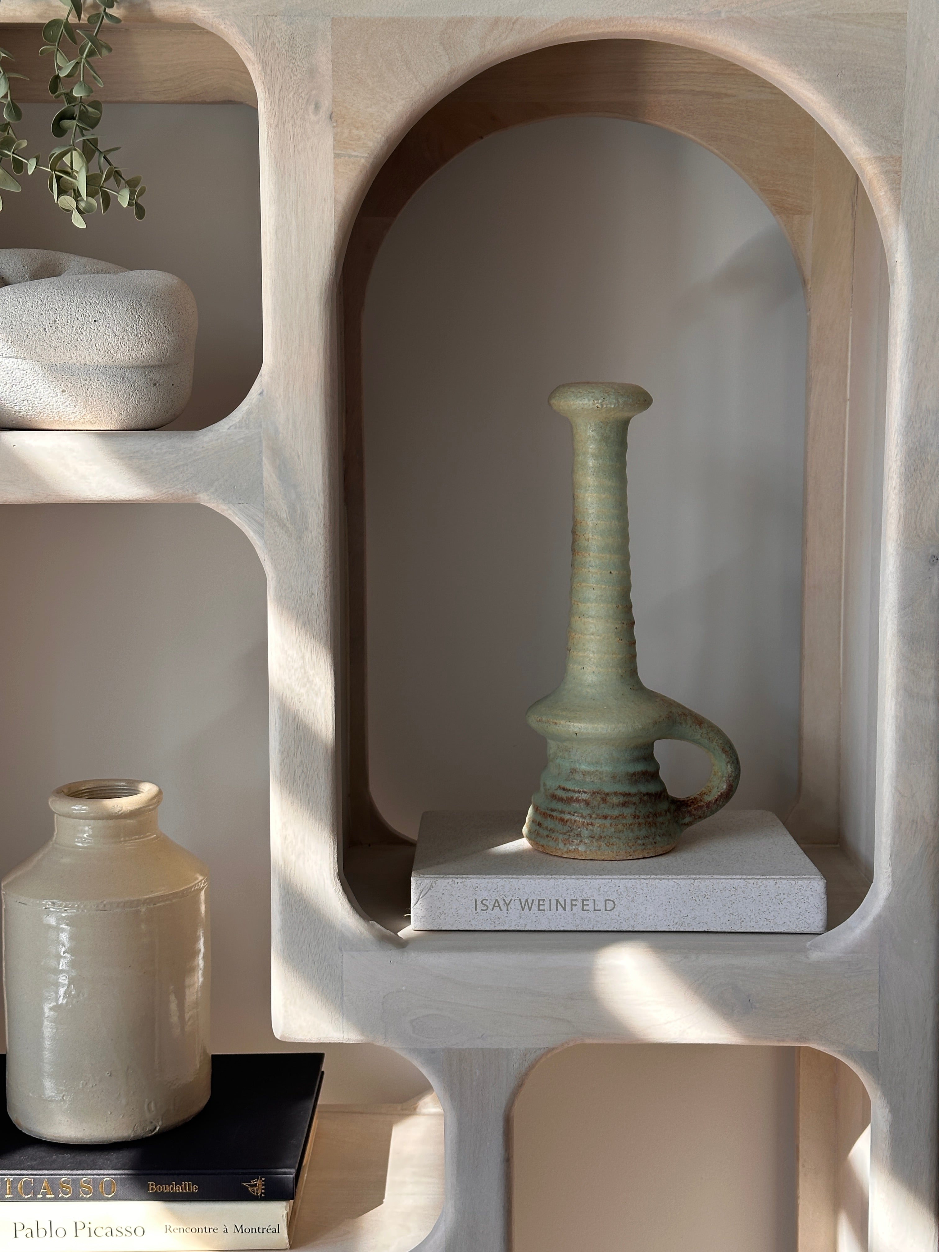 Tall Modernist Vase 1960s