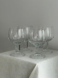 Cristal D'Arques Blown Crystal Wine Glasses