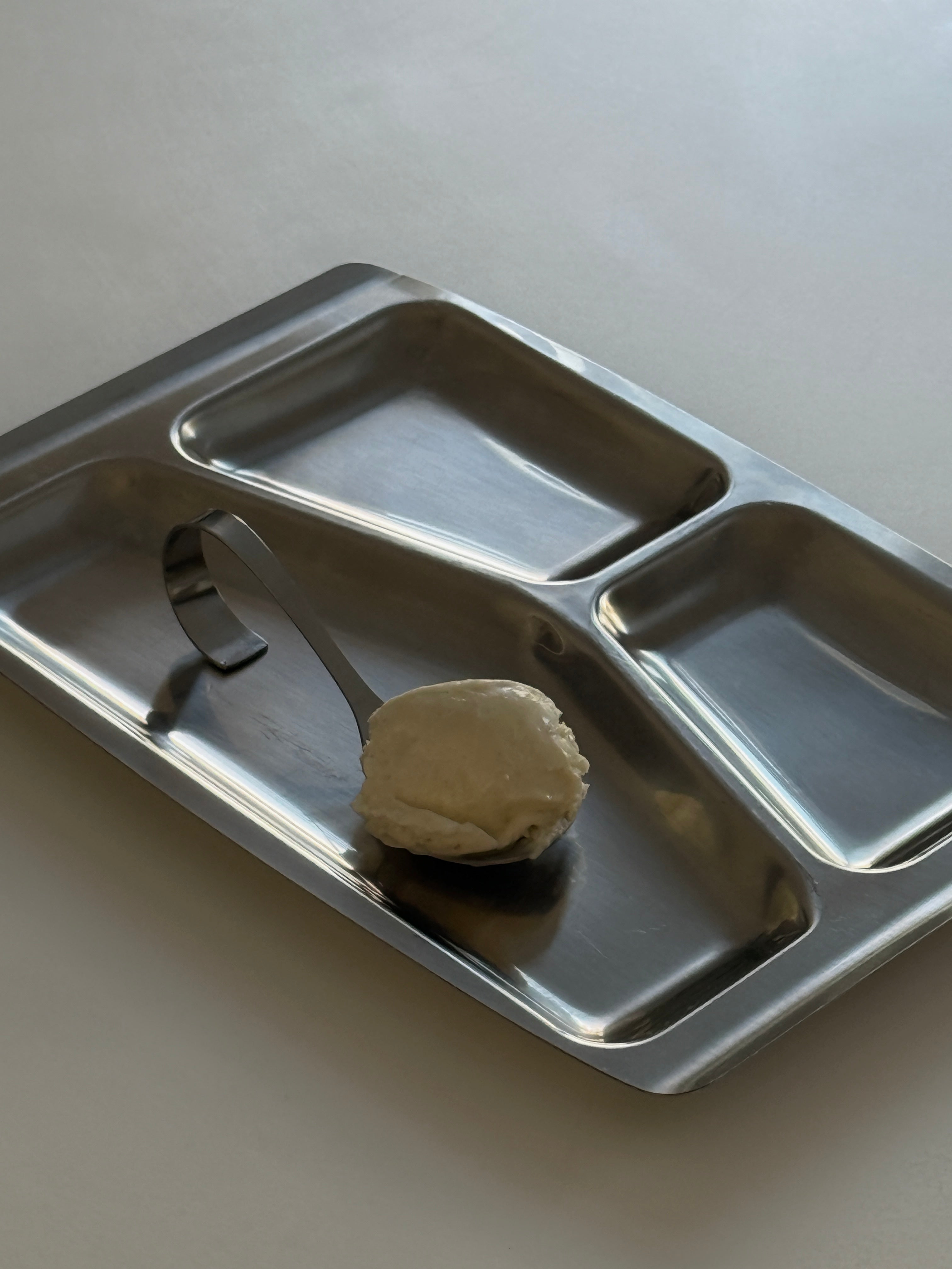 Stainless Steel Curvy Spoon (set of 5)