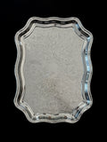 English Adorned Serving Tray