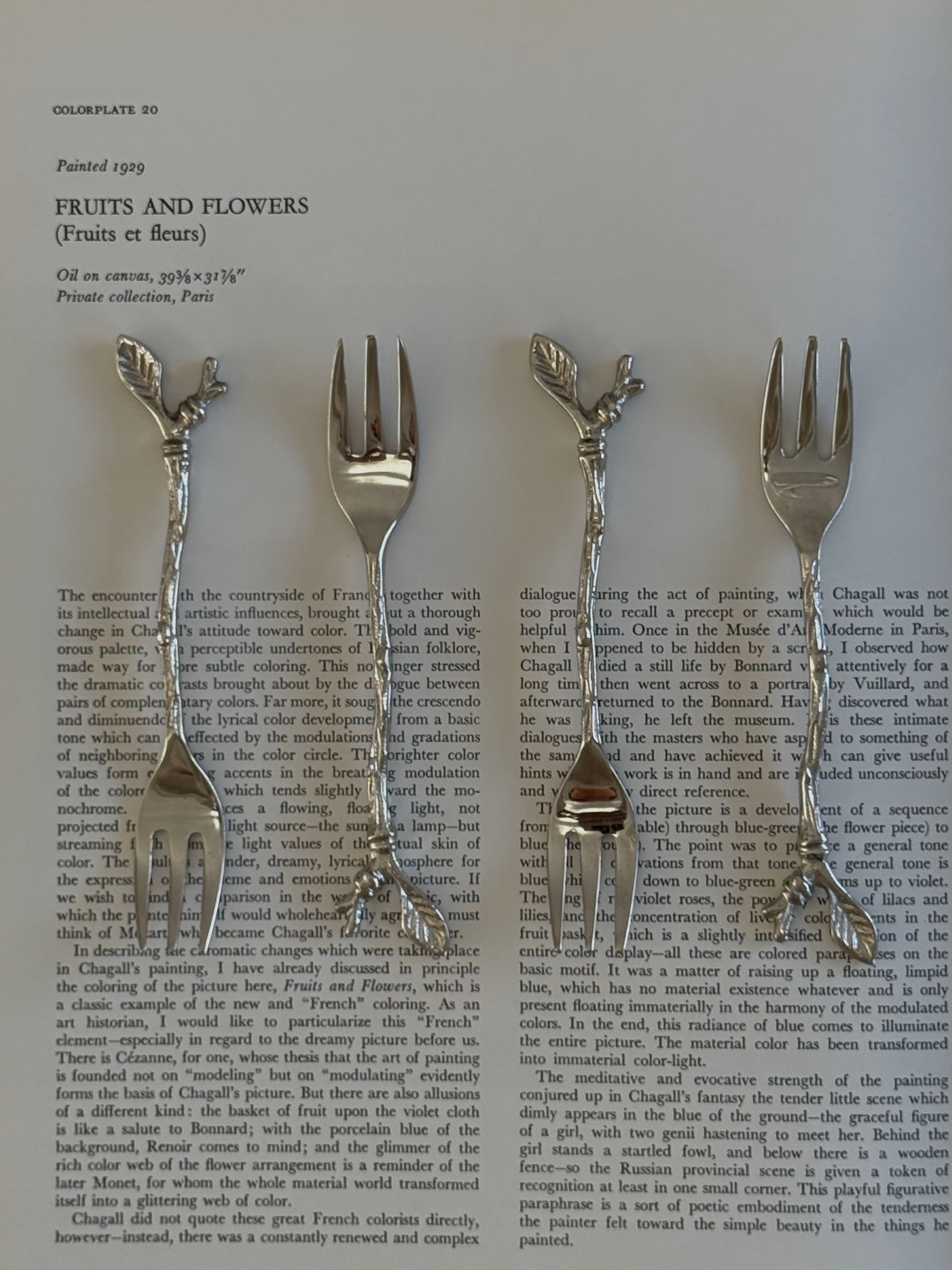 Mini Appetizer Forks (set of 4)