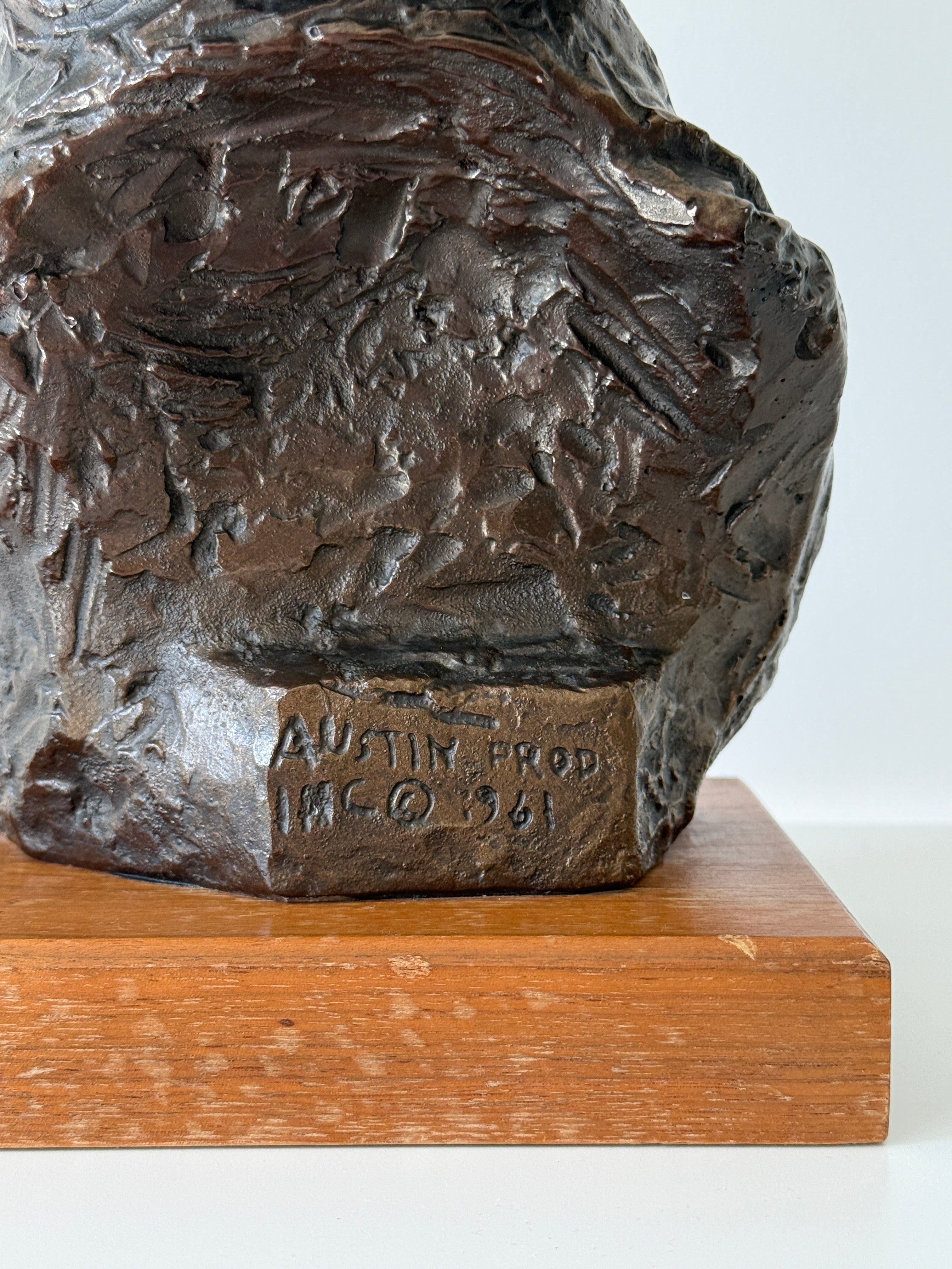Beethoven Sculpture by Austin Productions 1961