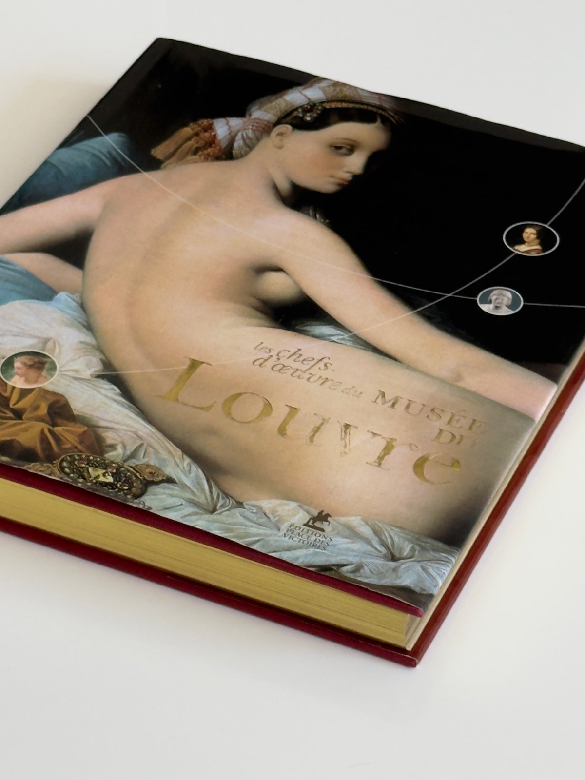 Les Chefs-d’œuvre du Musée du Louvre — Art Book