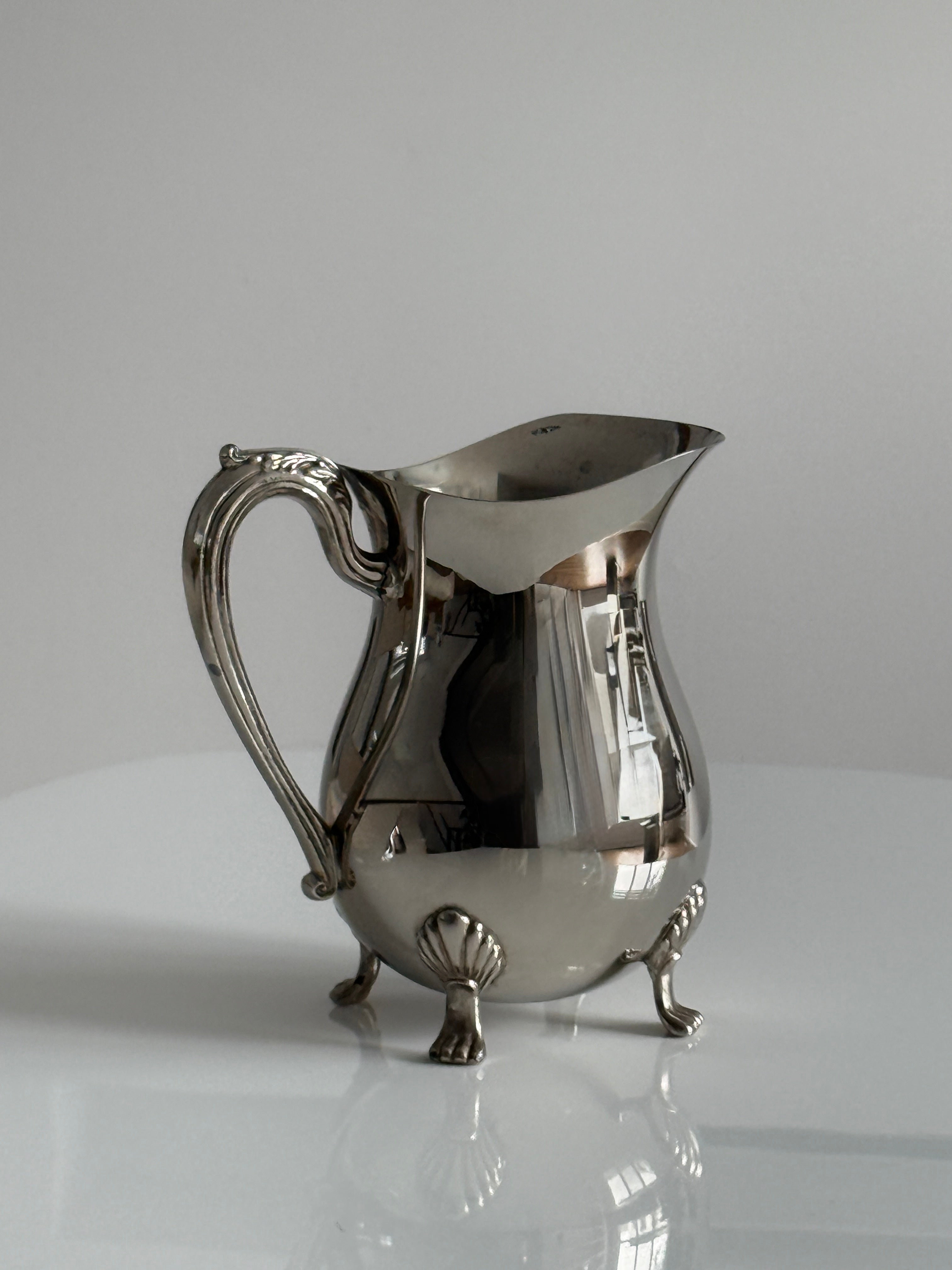 Silver Plated Water Pitcher