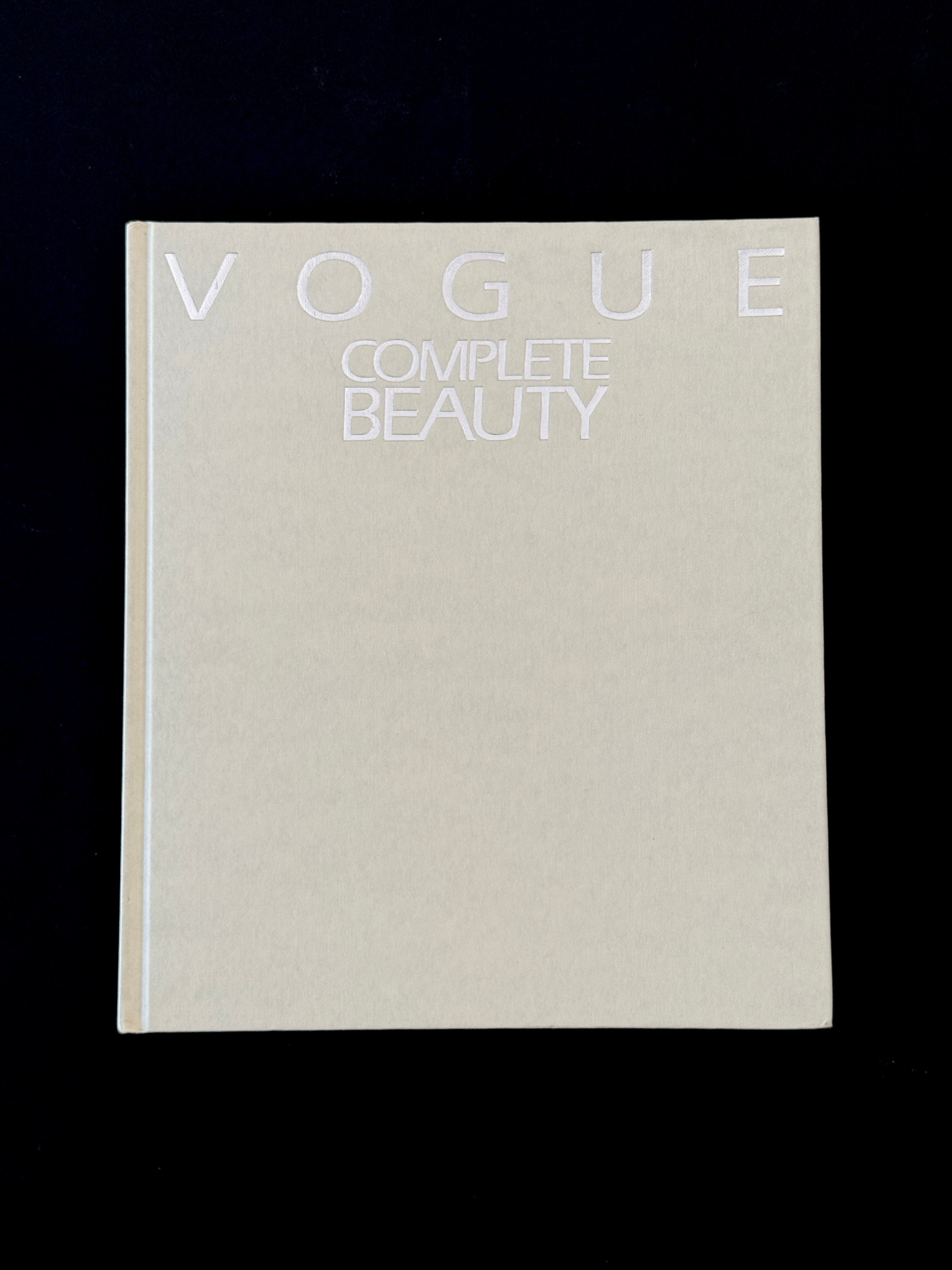 VOGUE Complete Beauty Book,  1982