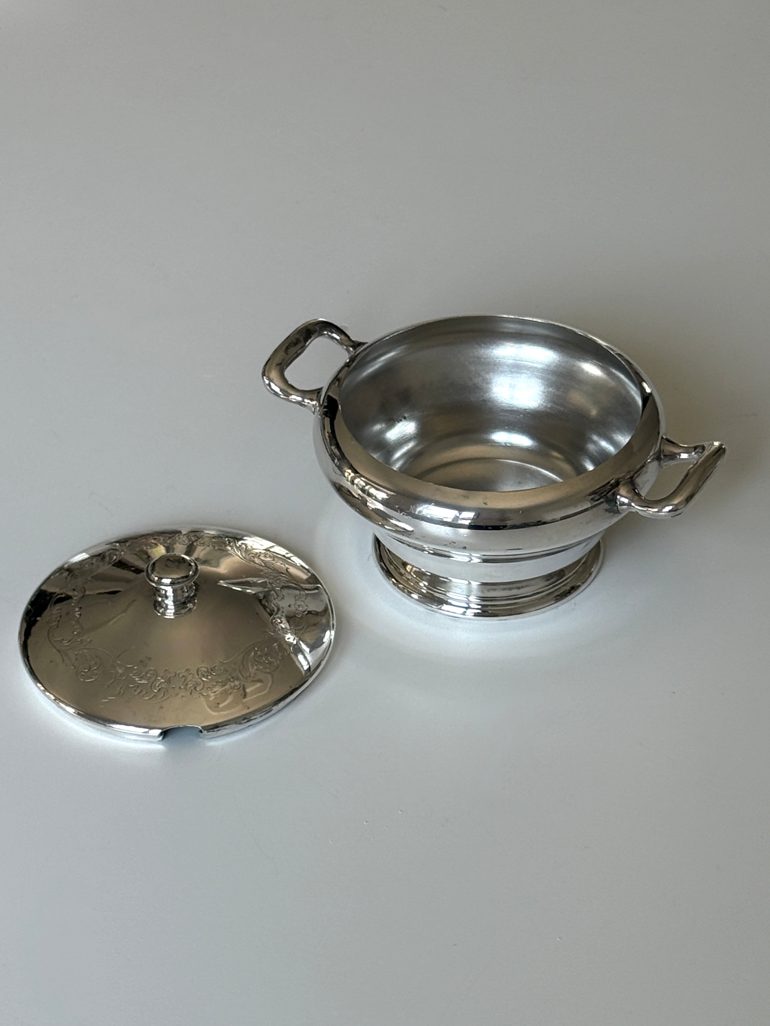 Small Silver Plate Serving Dish