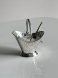 Vintage Silver Plated Sugar Scuttle