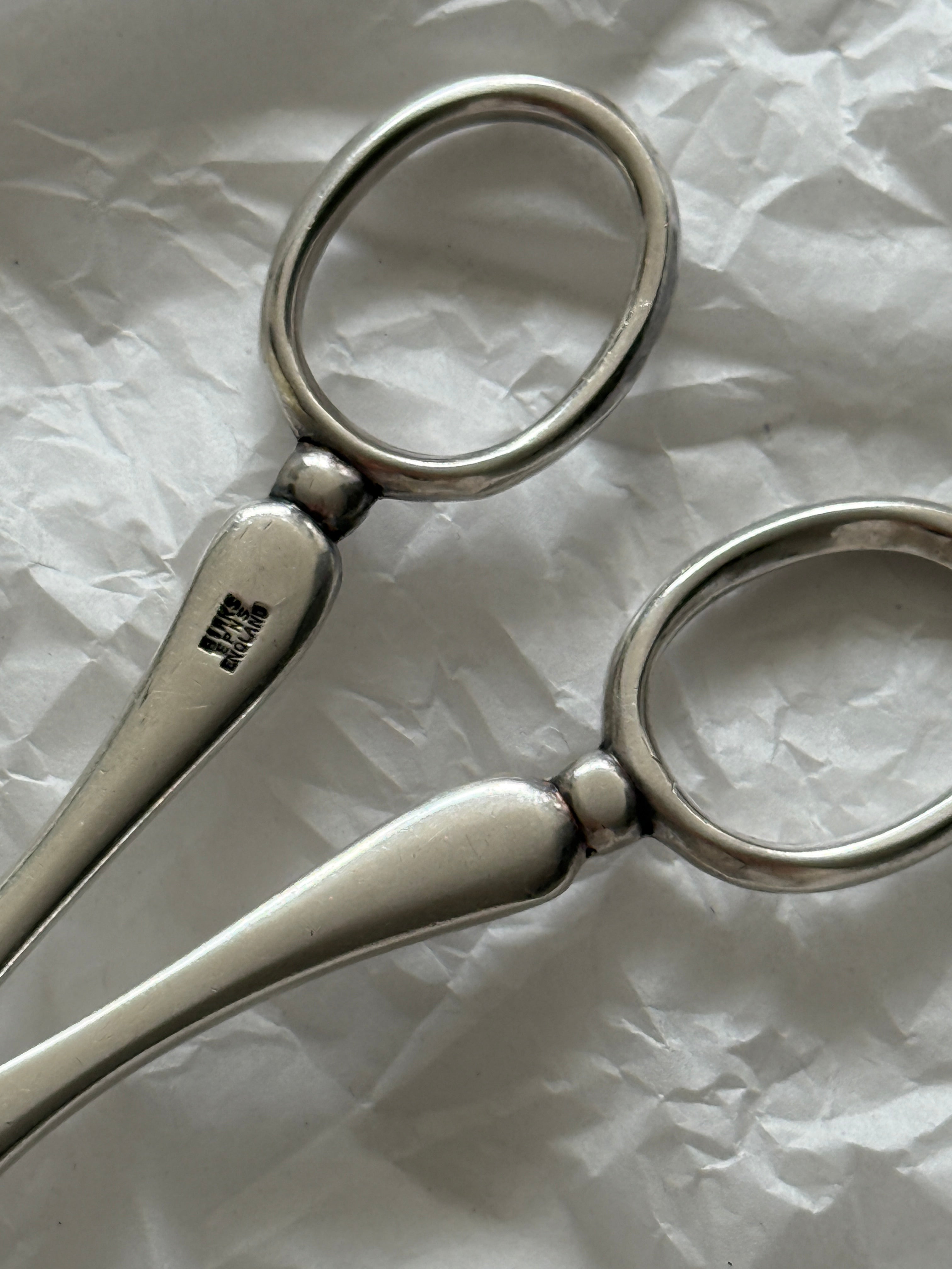 BIRKS Silver Plate Salad Server Tongs