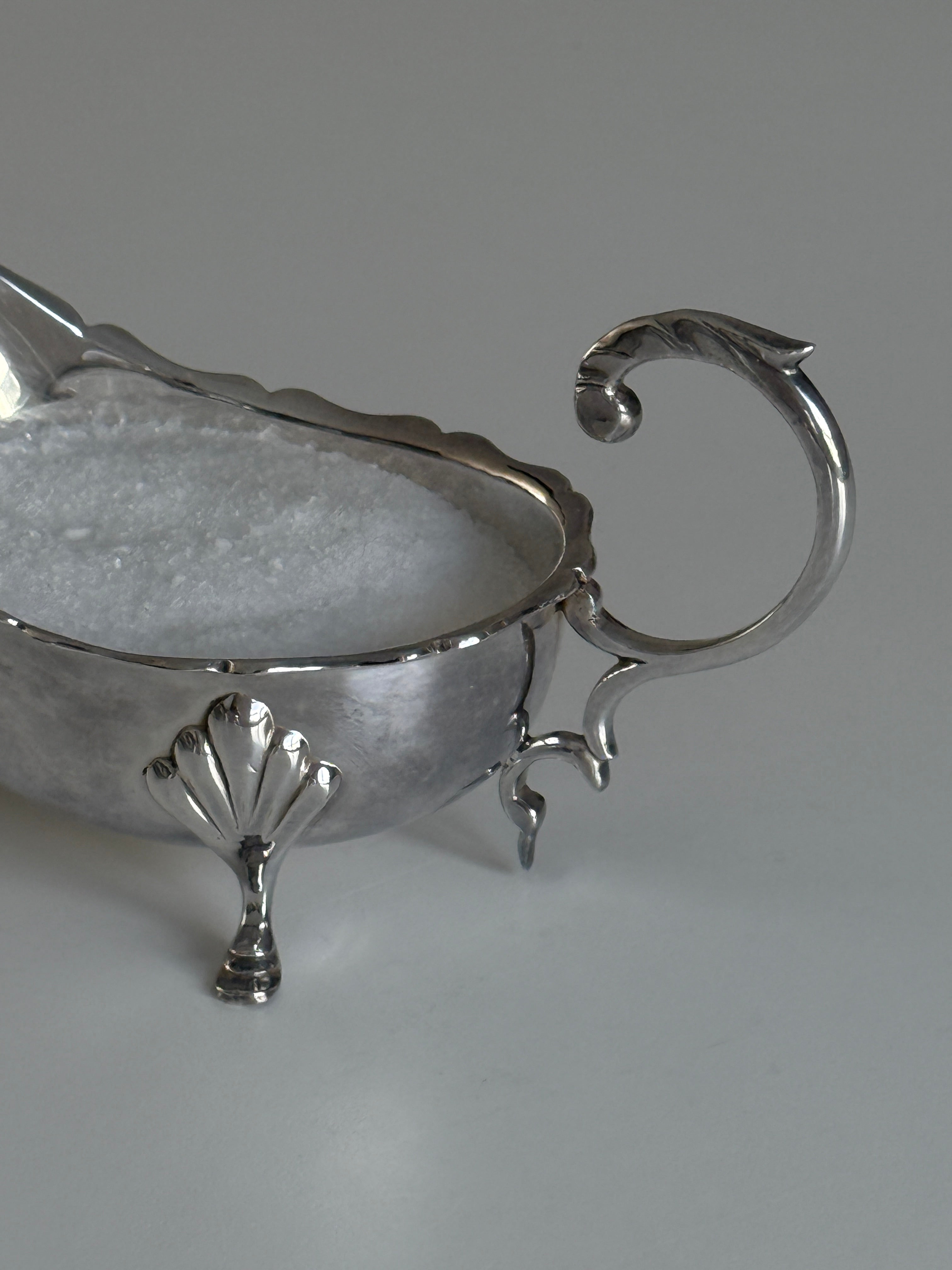 Silver Plated Sauce Boat