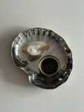 Shell-Shaped Serving Dish