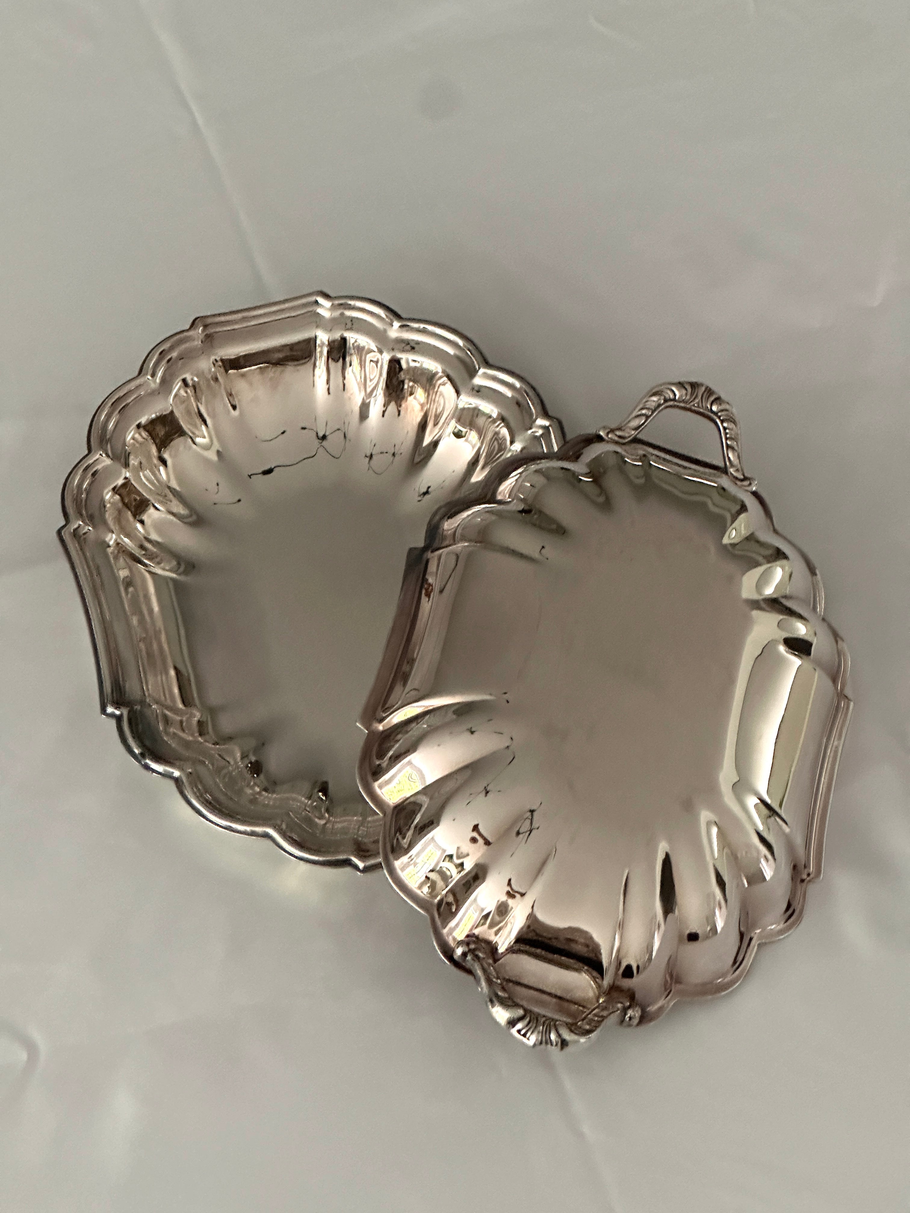 Silver Plate Dish