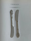 Silver Plate Spreader Knives (set of 6)