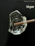 Crystal Iceberg Cigar Ashtray by Val Saint Lambert