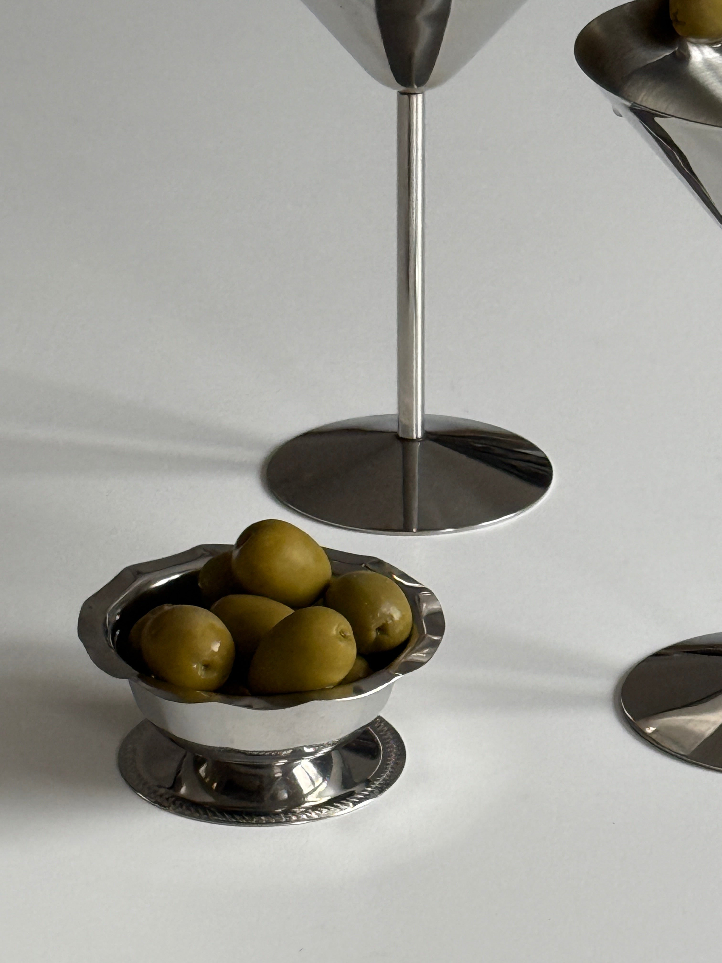 Small Stainless Steel Cups (set of 4)