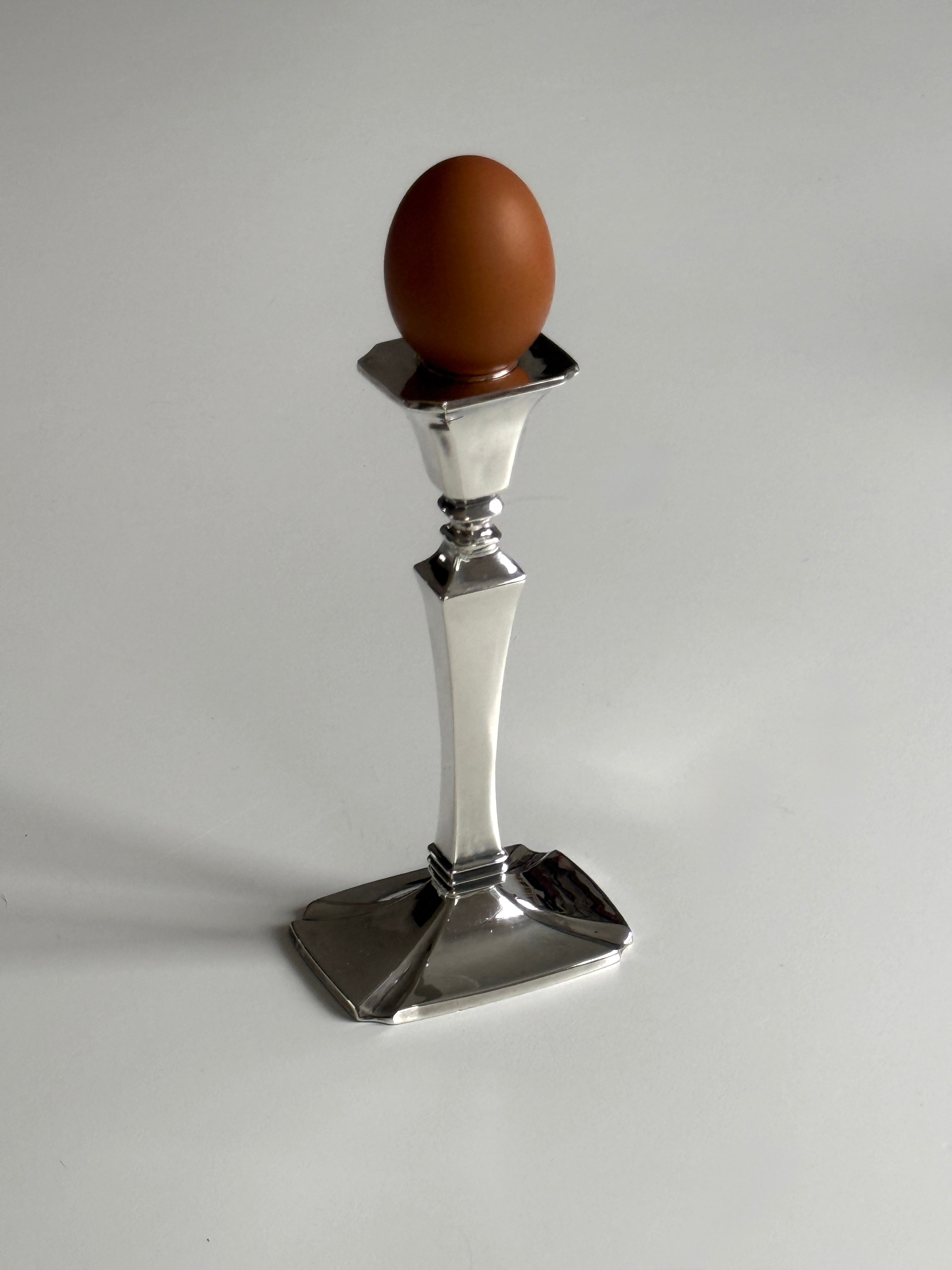 Antique Silver Plate Candlestick
