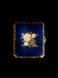 1950s Stratton Floral Cigarette & Card Case — England
