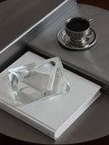 Geometric Crystal Ashtray 1960s
