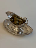 Silver Plated Gravy Boat
