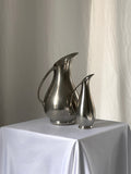 Pair of Mid Century Pewter Pitchers