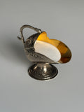 Silver Plate Sugar Scuttle