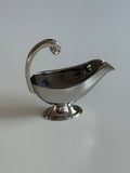 Chrome Gravy Boat by Letang Remy France
