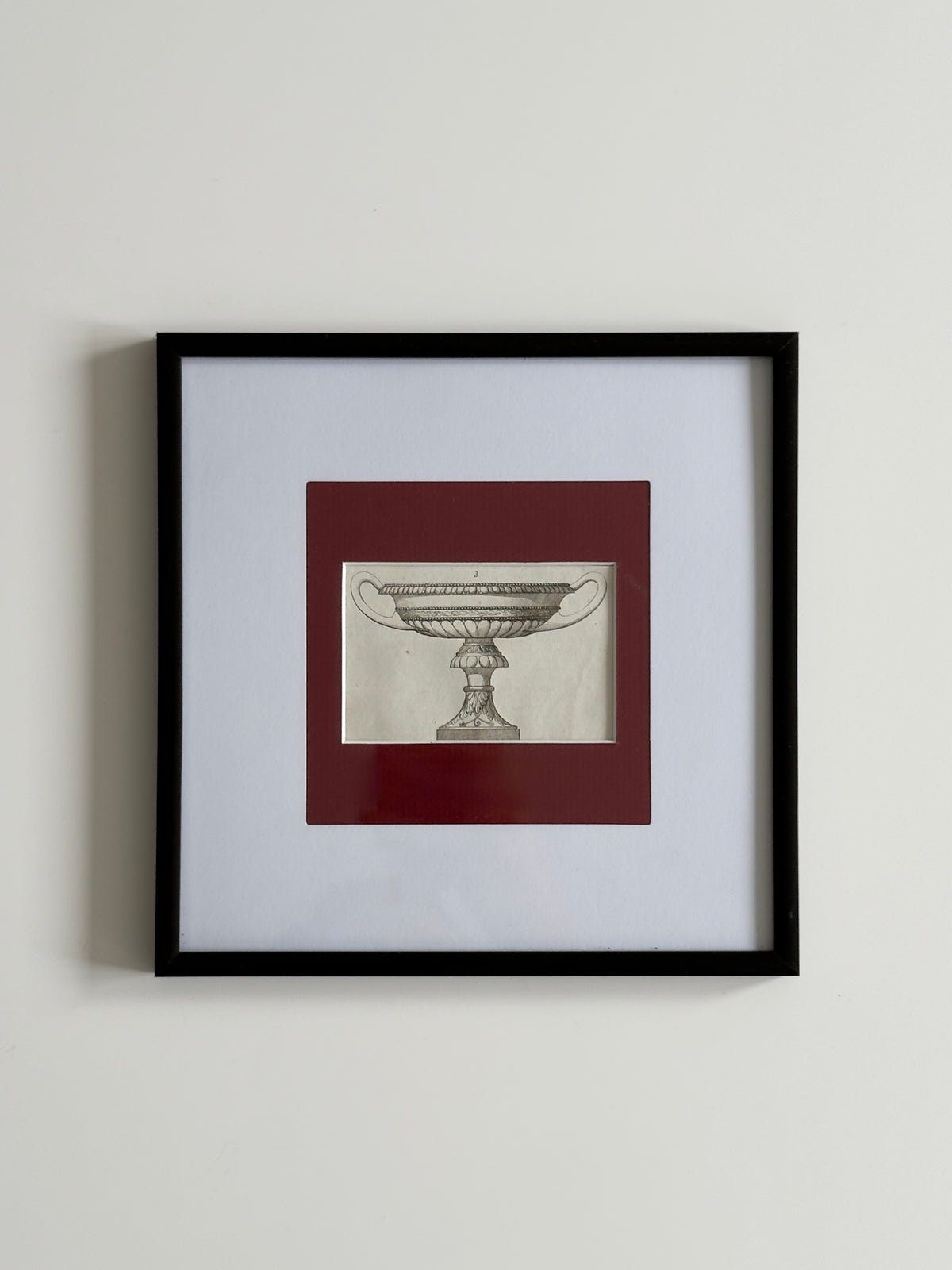 The Ancient Vessel — Framed Illustration, 1835