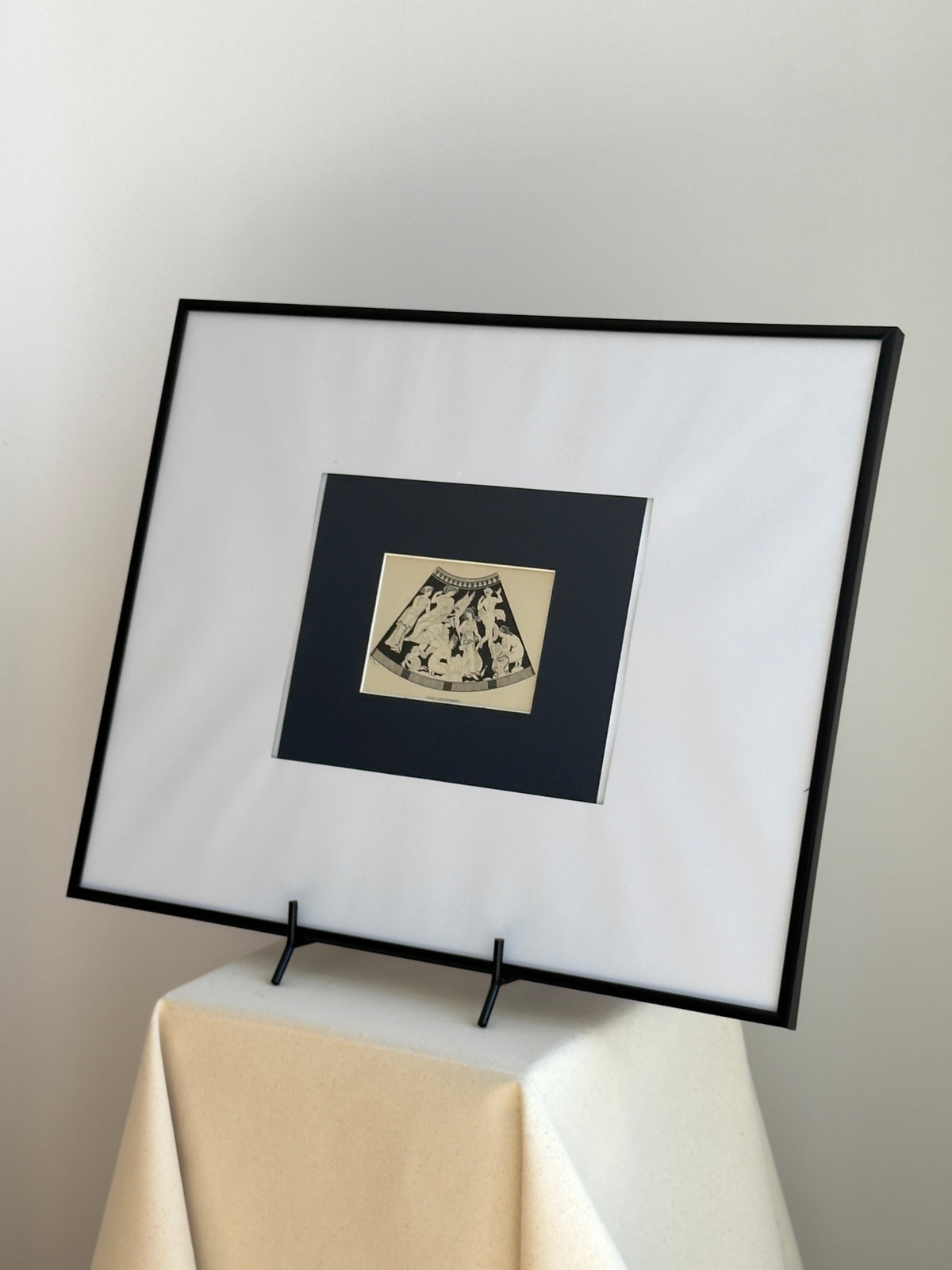 Scène d’enlèvement — Framed Illustration, 1920