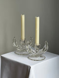 Pair of Art Deco Candle Holders
