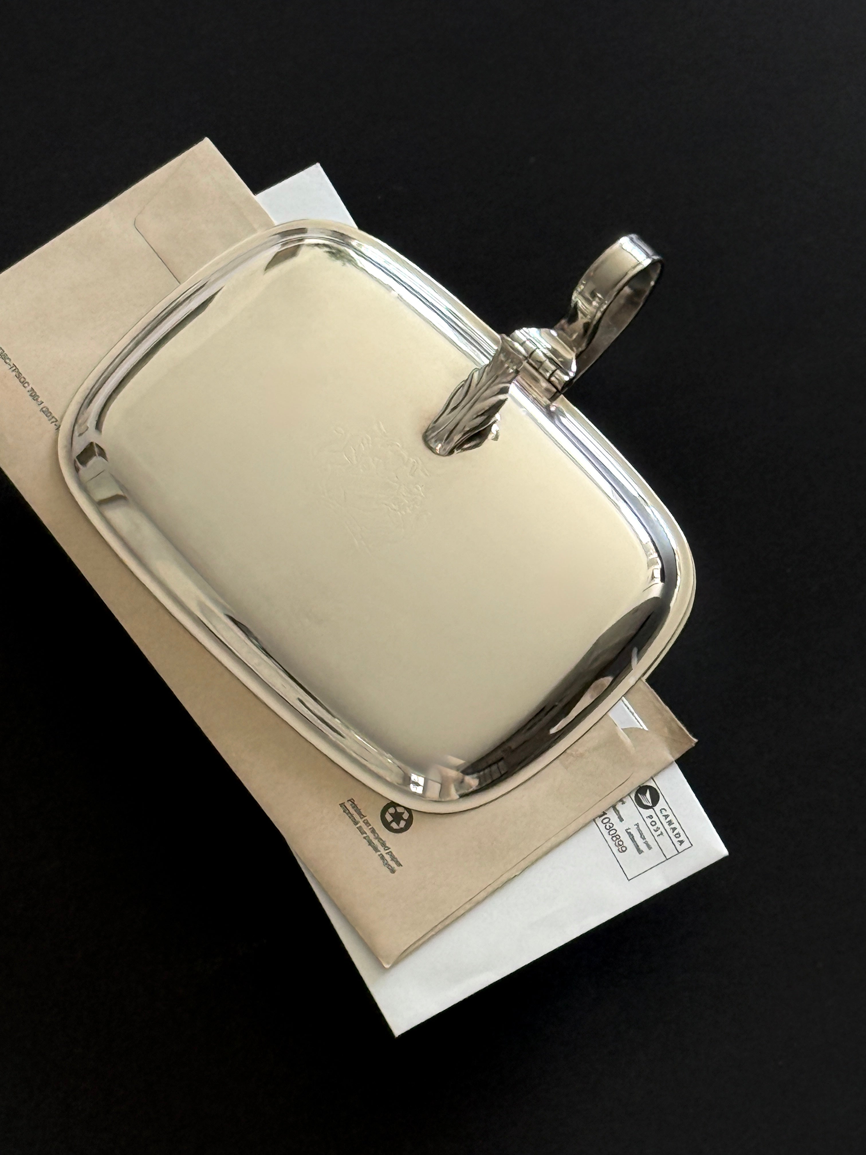 English Silver Plated Silent Butler