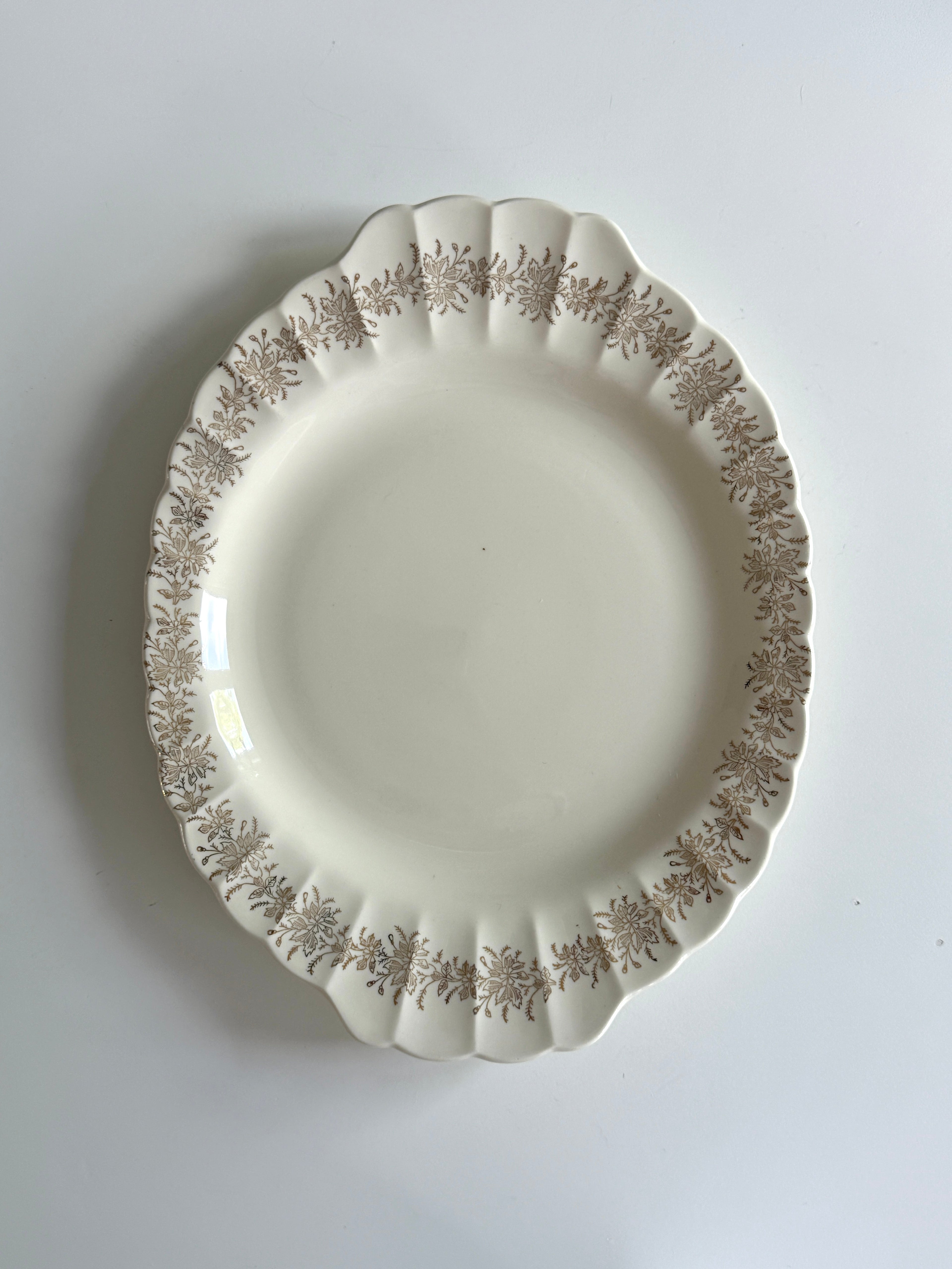 Limoges Serving Plater