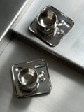 Stainless Steel Espresso Cup Set (set of 4)