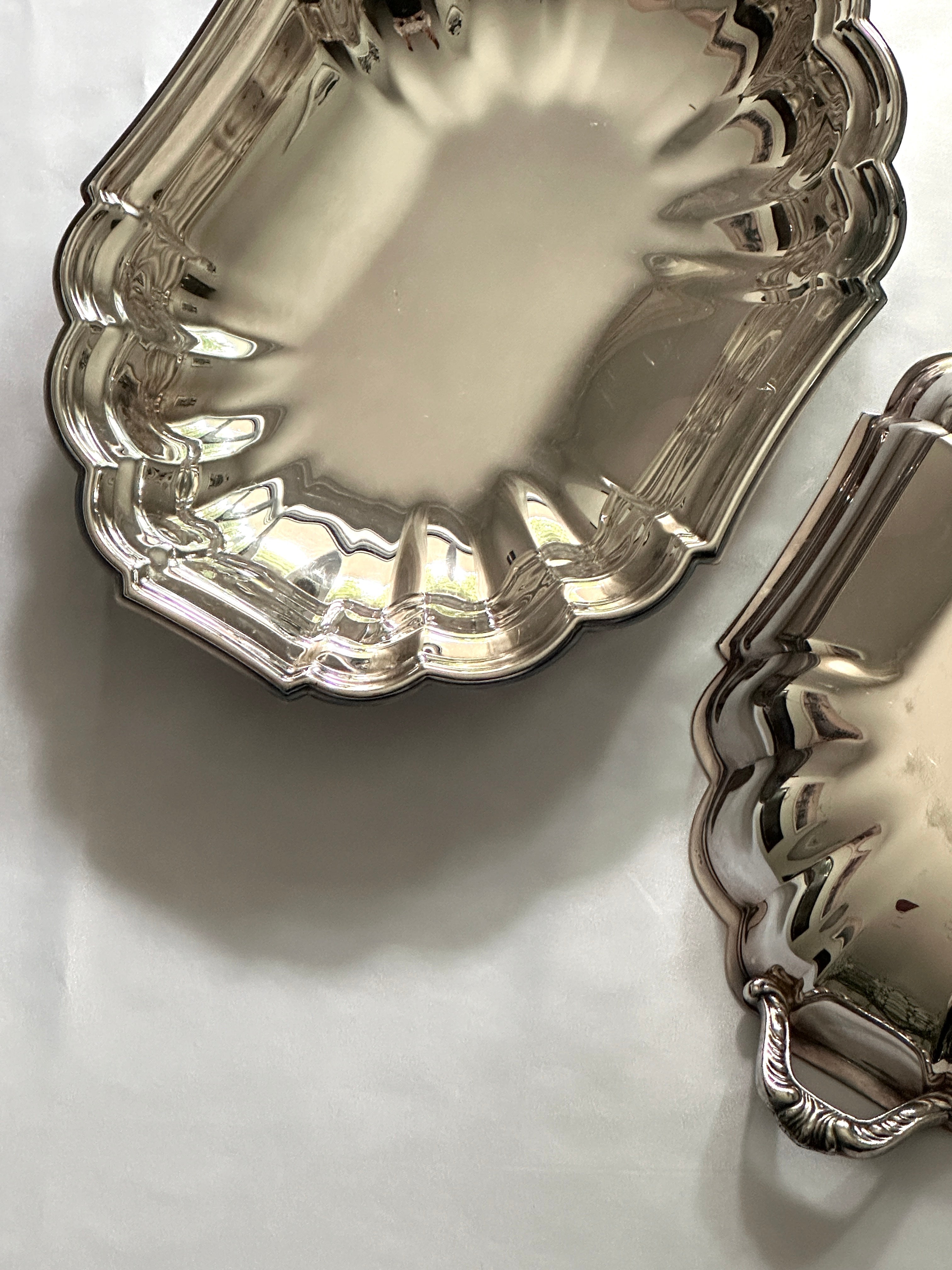 Silver Plate Dish