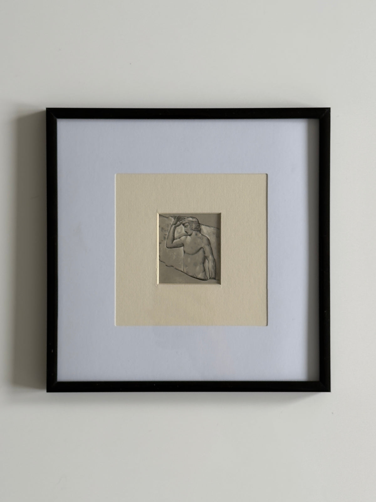 A Moment in Stone — Framed Illustration, 1970
