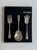 Ornate Silver Plated Serving Utensils (set of 3)