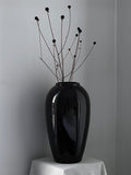 Large 1980s Haeger Style Vase
