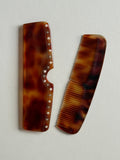 Embellished Vintage Comb 1950s - Made in France