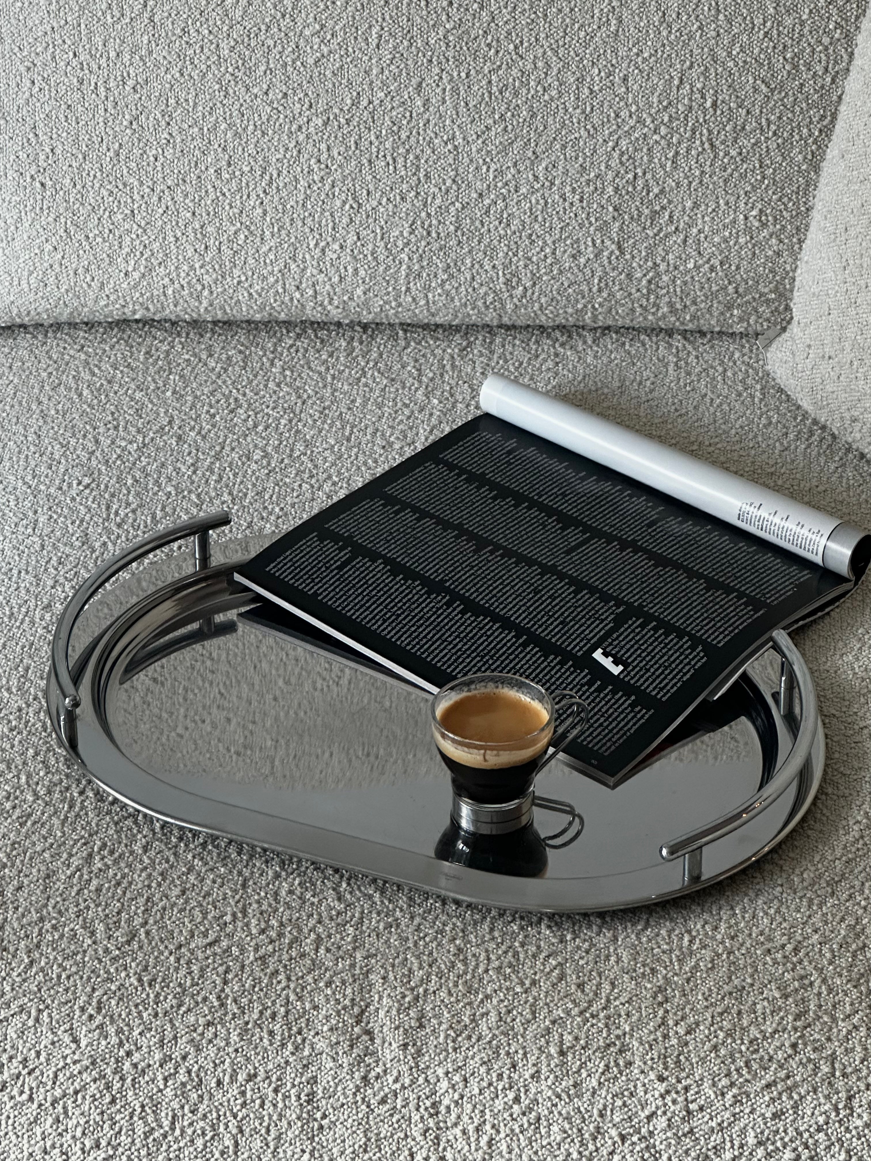 Vintage Italian Silver Tray