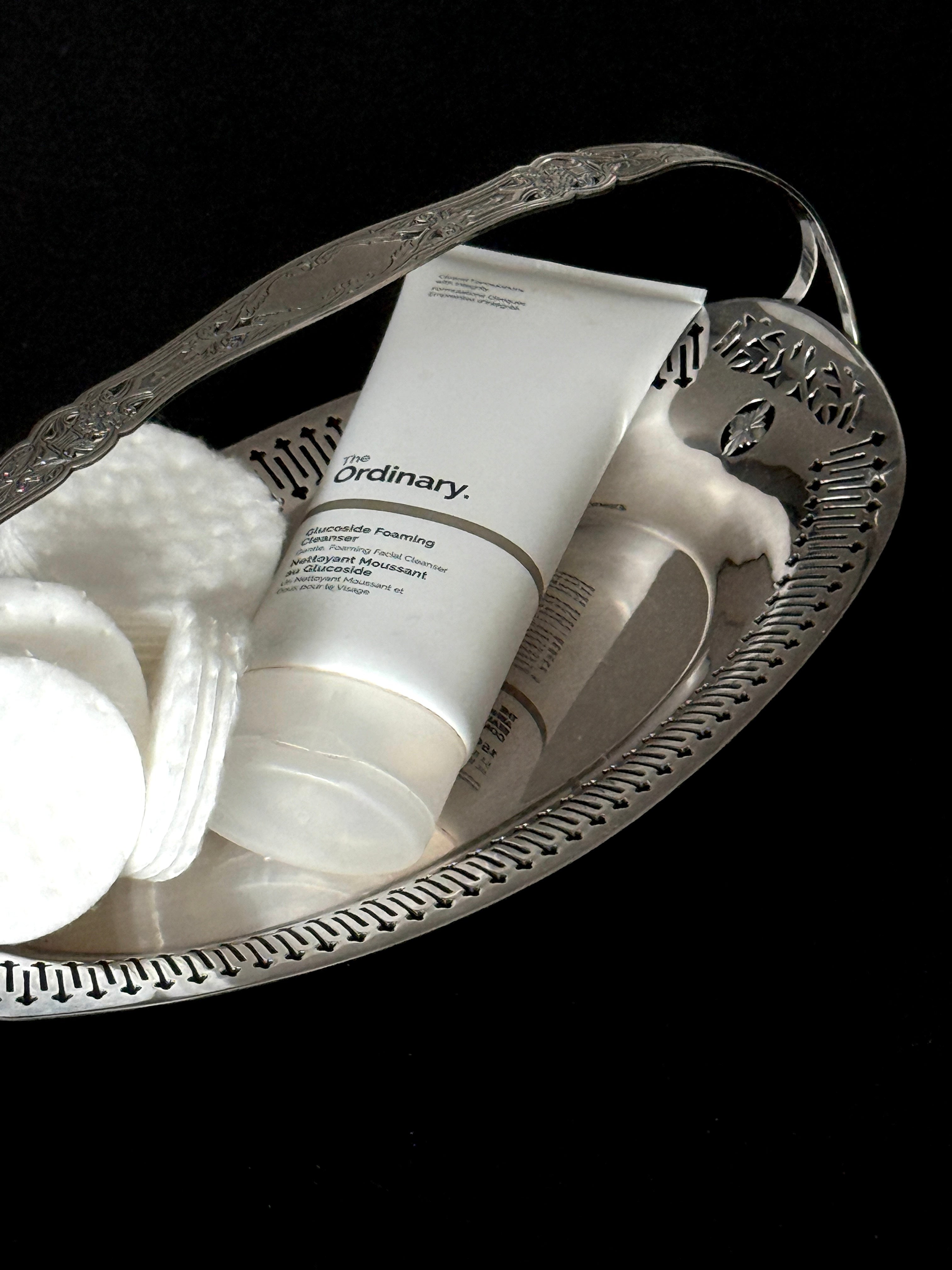 BIRKS Silver Plate Oval Serving Basket