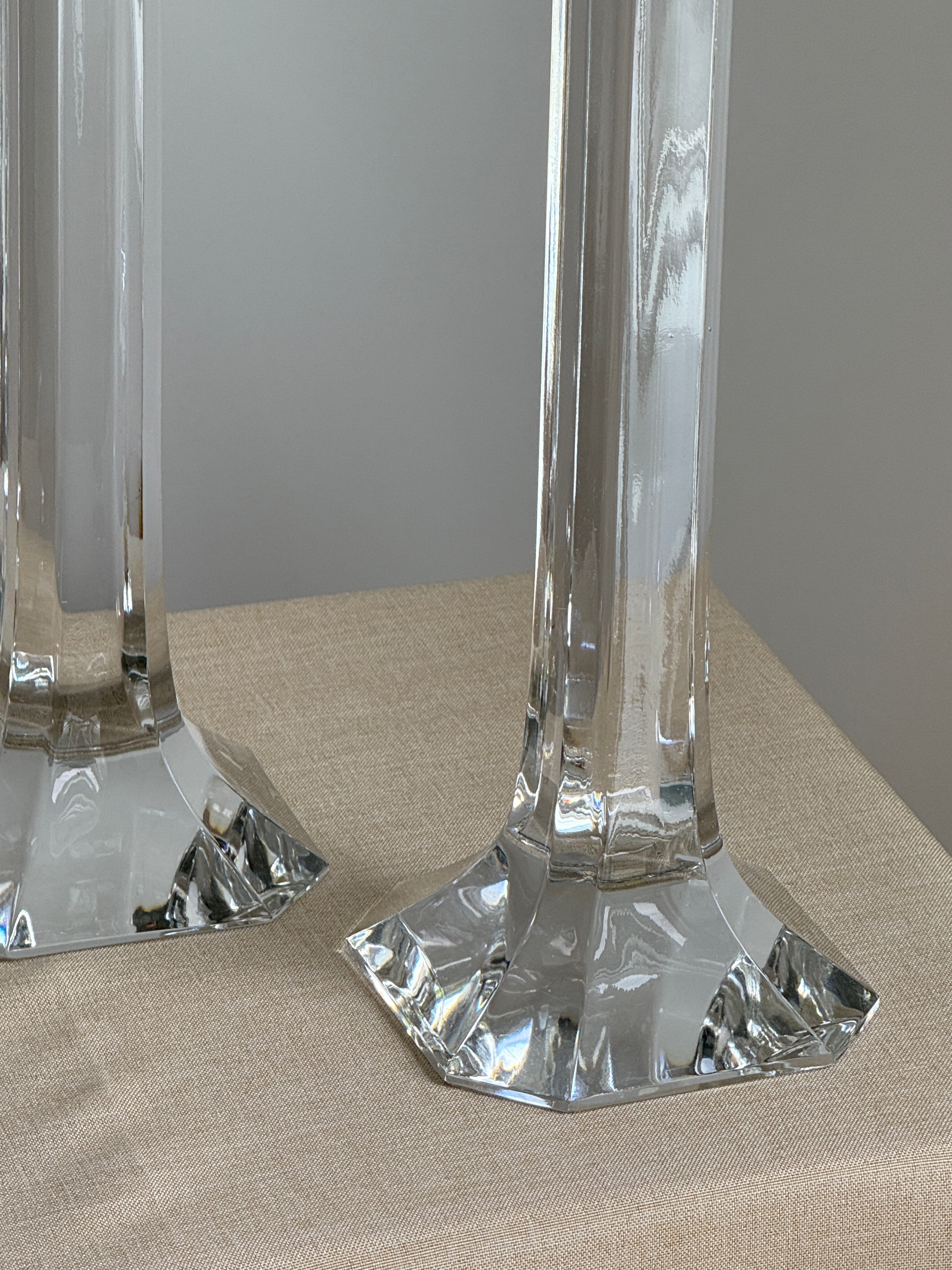 Large Regina Candlestick Sweden, Set of 2